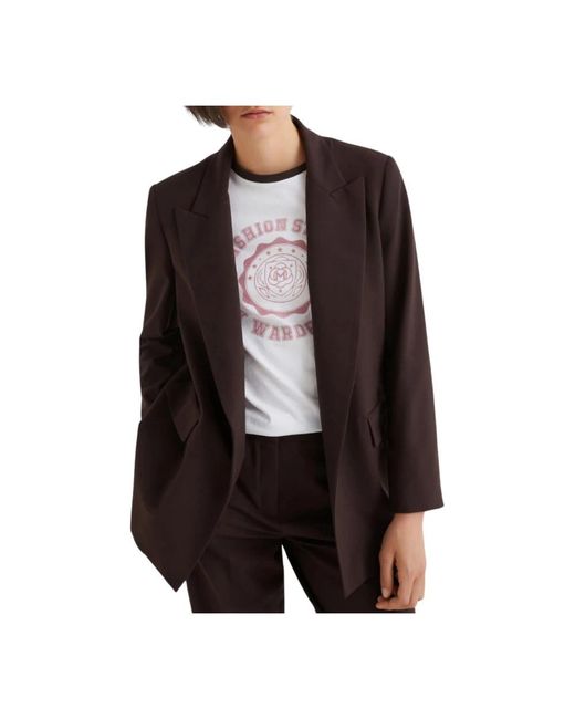 Marella Black Blazers