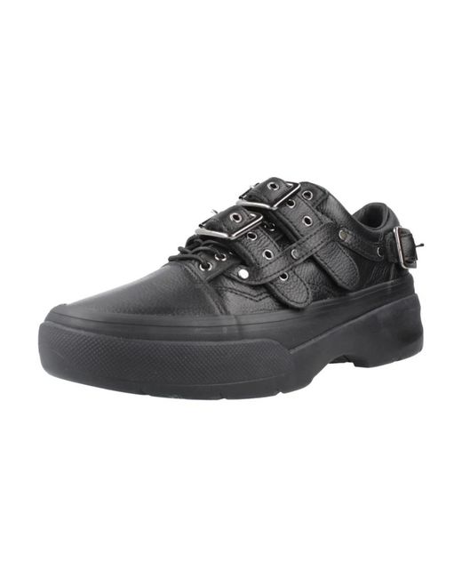 Vans Schoenen ,Zwart ,Leer Lx Old Skool Buckle in het Black