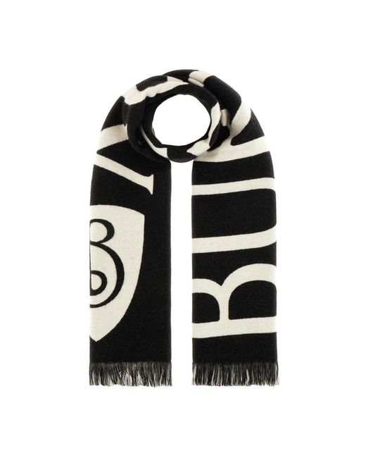 Winter Scarves di Burberry in Black