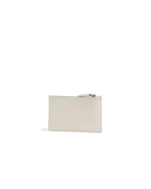 Pinko White Wallets &Amp; Cardholders