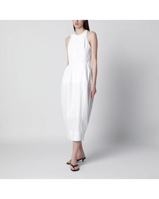 Rohe White Midi Dresses