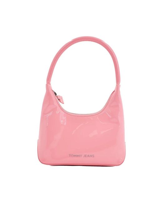 Tommy Hilfiger Pink Stilvolle schultertasche für frauen,shoulder bags