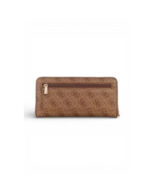 Wallets & Cardholders di Guess in Brown