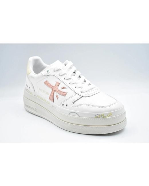 Premiata White Sneakers