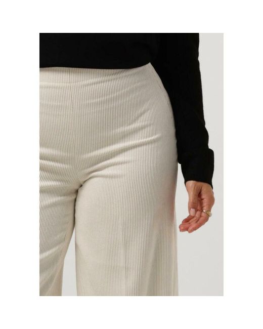 Drykorn Natural Weite Rippstrickhose