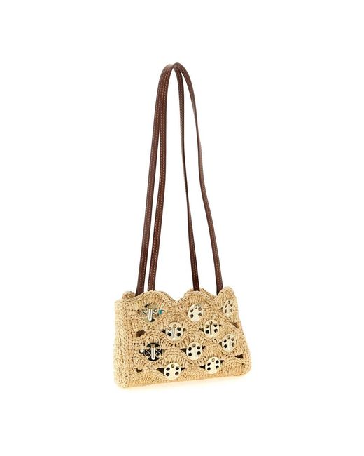 Rabanne Metallic Shoulder Bags