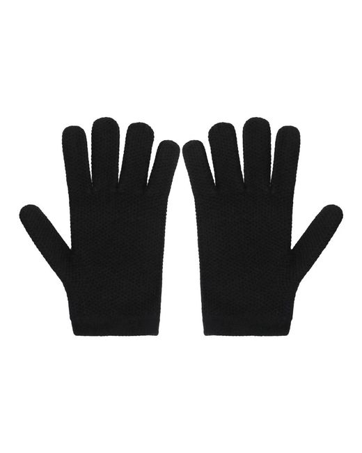 Moorer Black Gloves