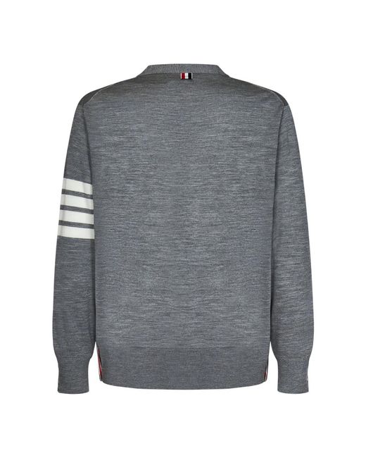 Knitwear > cardigans Thom Browne pour homme en coloris Gray