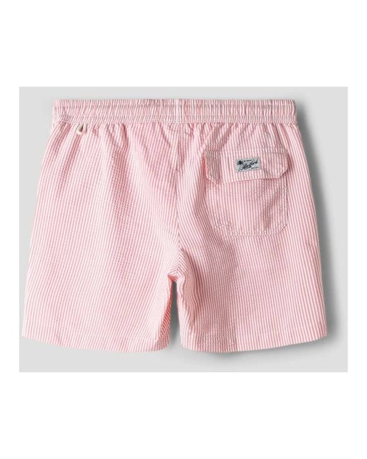 Hartford Pink Beachwear for men