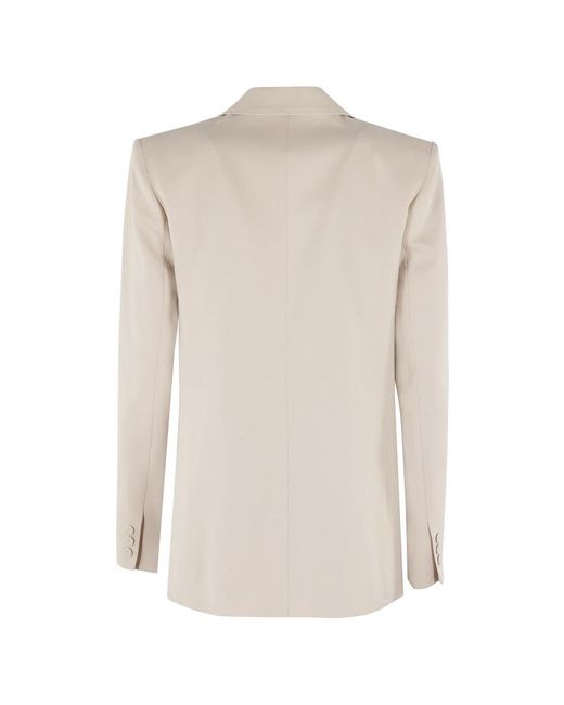 FEDERICA TOSI Natural Blazers