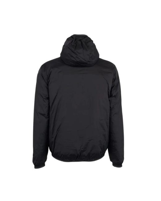 Winter Jackets Blauer de hombre de color Black