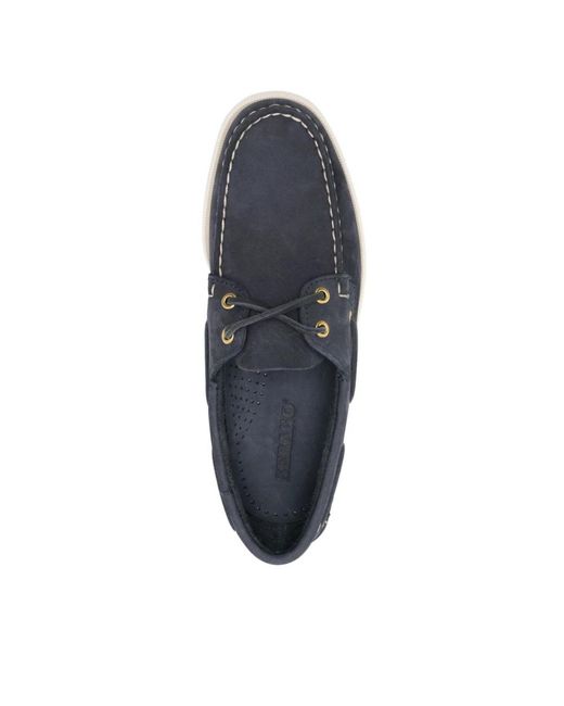 Sebago Blue Sailor Shoes for men