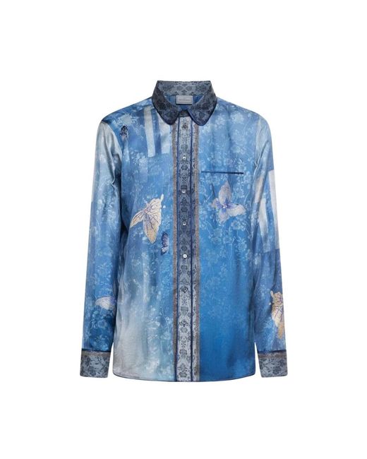 Pierre Louis Mascia Blue Shirts