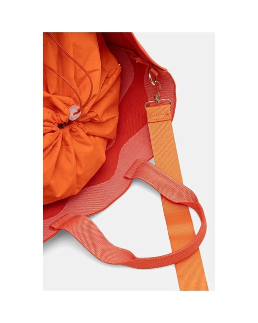 Tote Bags di Blauer in Red
