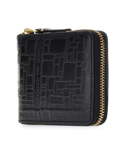 Comme des Garçons Black Wallets & Cardholders for men