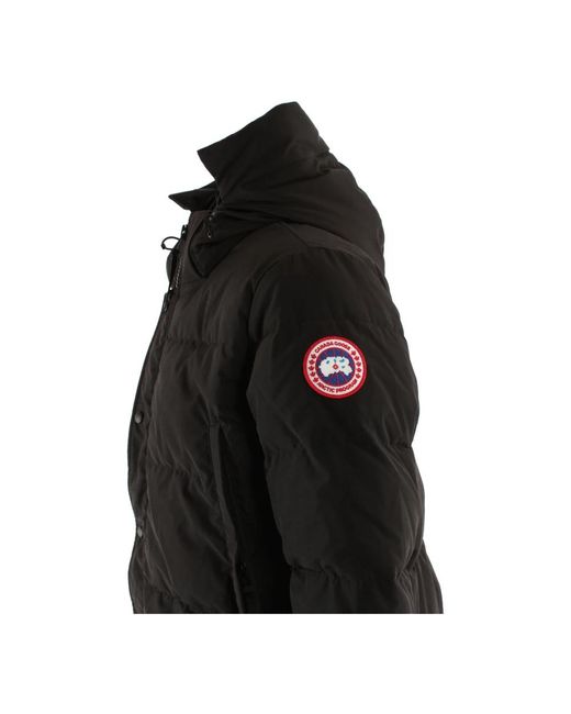 Canada Goose Black Down Jackets for men