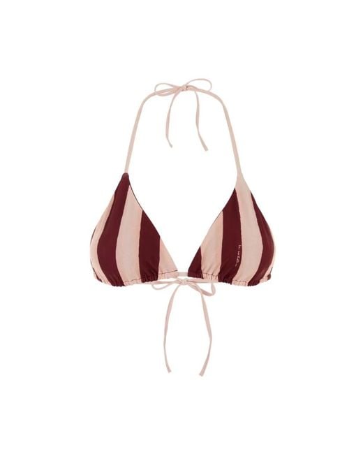 Fendi Red Bikinis