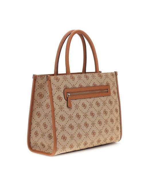 Guess Brown Shopping Bags