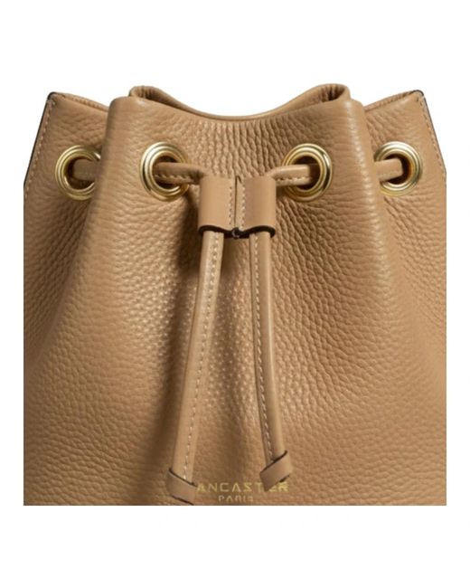 Lancaster Natural Bucket Bags