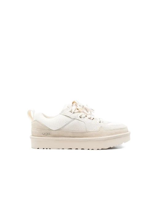 Ugg White Lo Lowmel