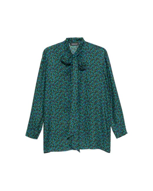 Gianluca Capannolo Green Blouses