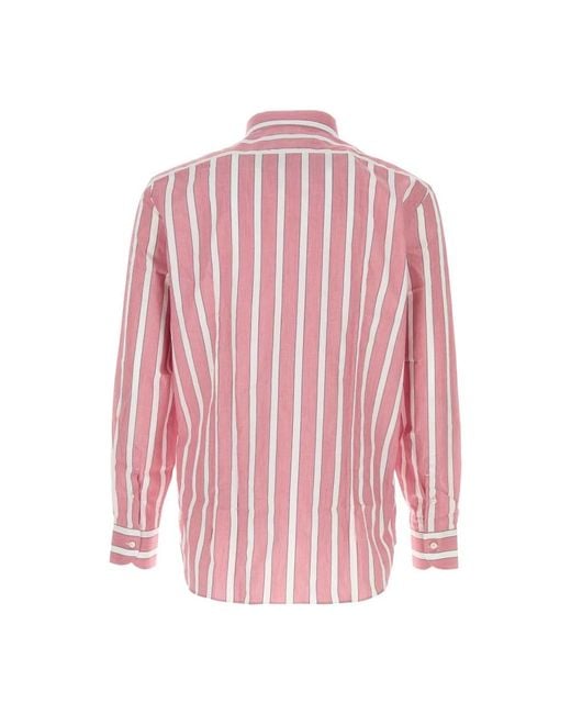 Junya Watanabe Pink Casual Shirts for men