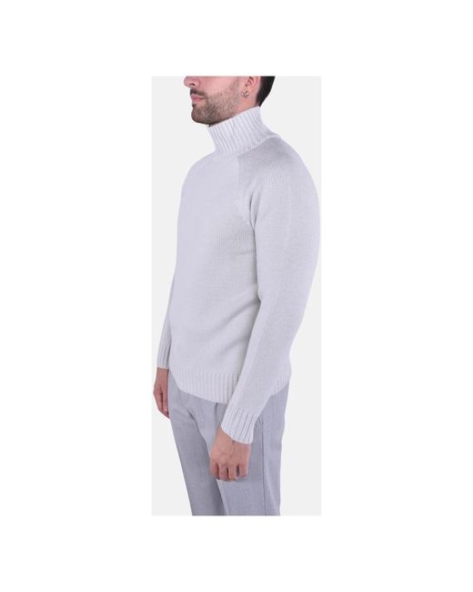 Eleventy Blue Turtlenecks for men