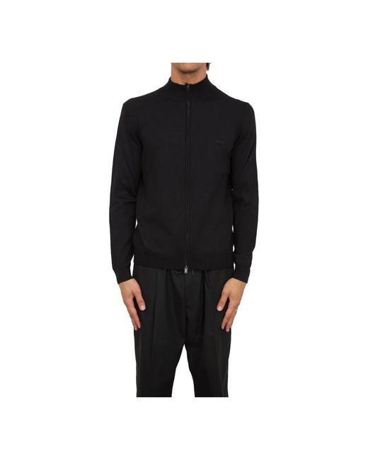 Cardigans HUGO de hombre de color Black
