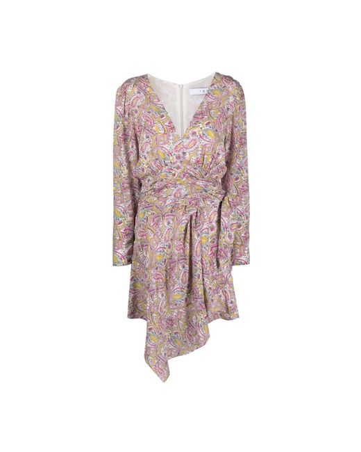 IRO Short Dresses in het Pink