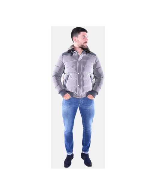 Down Jackets Moorer de hombre de color Blue