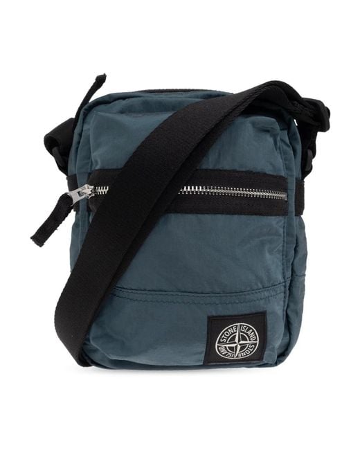 Stone Island Bauchtasche in Black für Herren