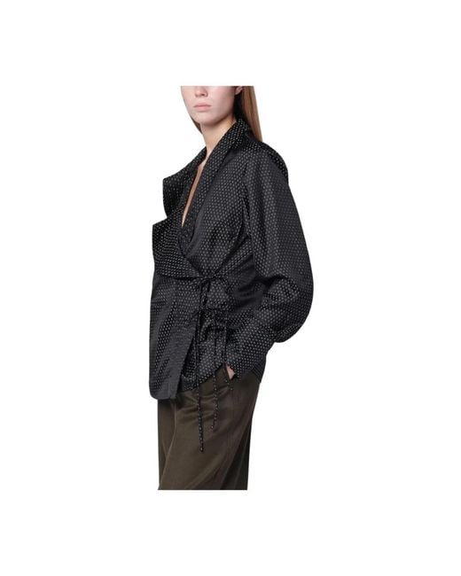 Dries Van Noten Black Shirts