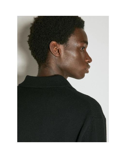 Knitwear > v-neck knitwear Vivienne Westwood pour homme en coloris Black