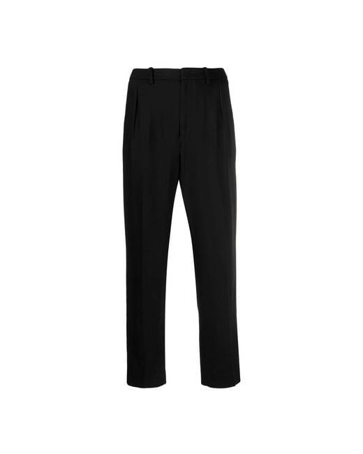 Dondup Black Cropped Trousers