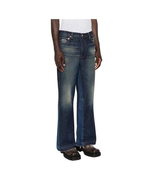 Flared Jeans GALLERY DEPT. de hombre de color Blue