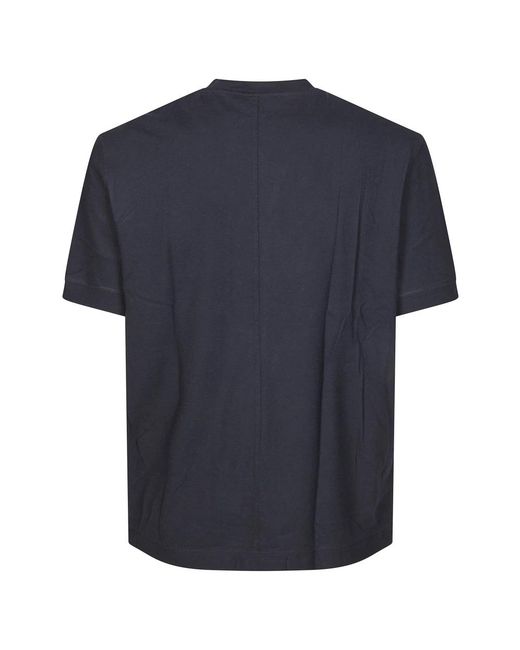 Paolo Pecora Blue T-Shirts for men