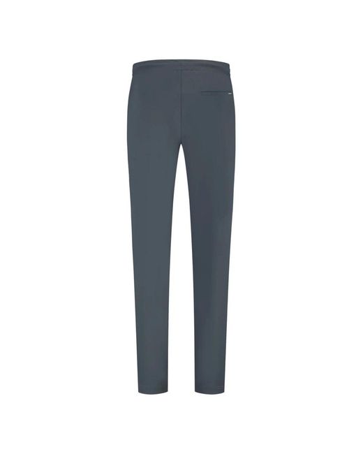 MALELIONS Premium Tech Pants in het Blue voor heren
