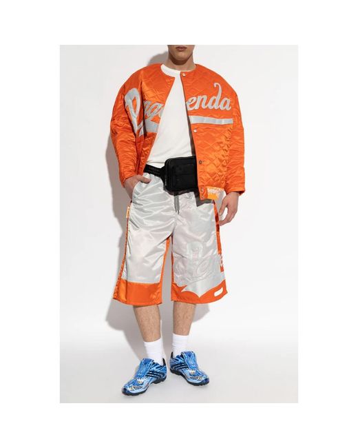 Light Jackets PDF de hombre de color Orange