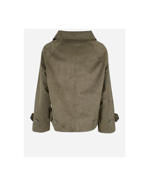 Light Jackets Yes Zee de color Green