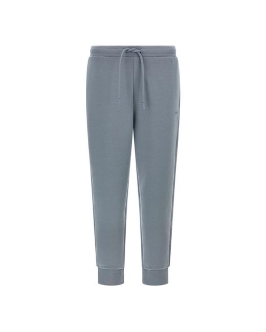 HUGO Blue Sweatpants for men