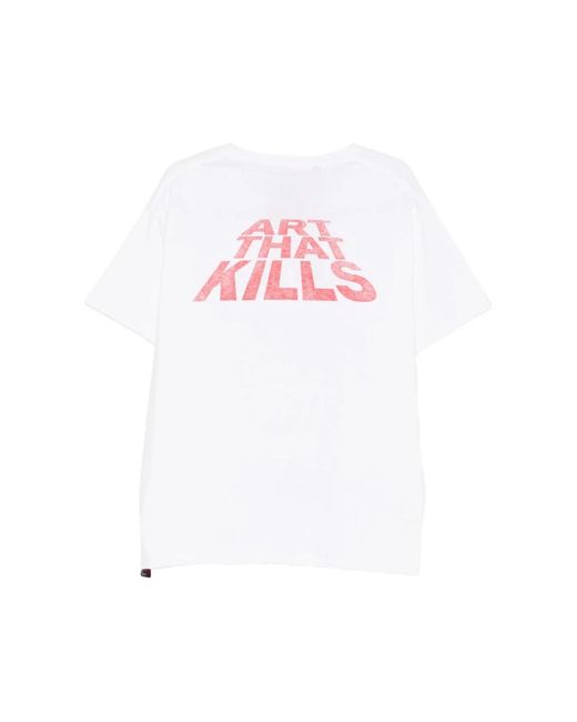 GALLERY DEPT. White T-Shirts for men