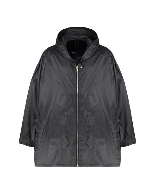 Rain Jackets Rick Owens de hombre de color Black