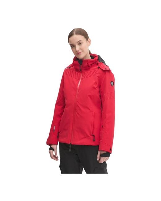 Light Jackets EA7 en coloris Red