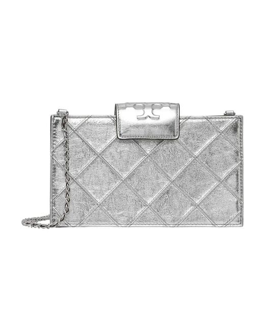 Tory Burch Gray Wallets & Cardholders