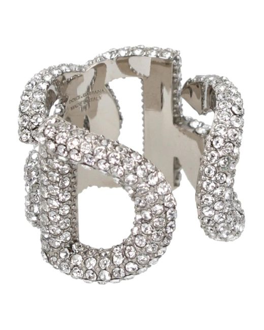 Bracelets Dolce & Gabbana en coloris Gray