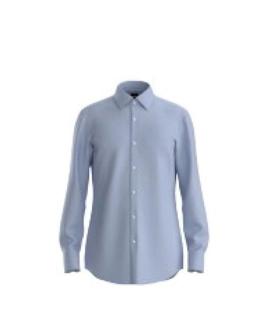 HUGO Blue Casual Shirts for men