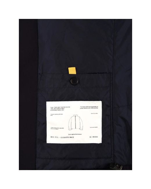 Aspesi Mack Jacket in het Black voor heren