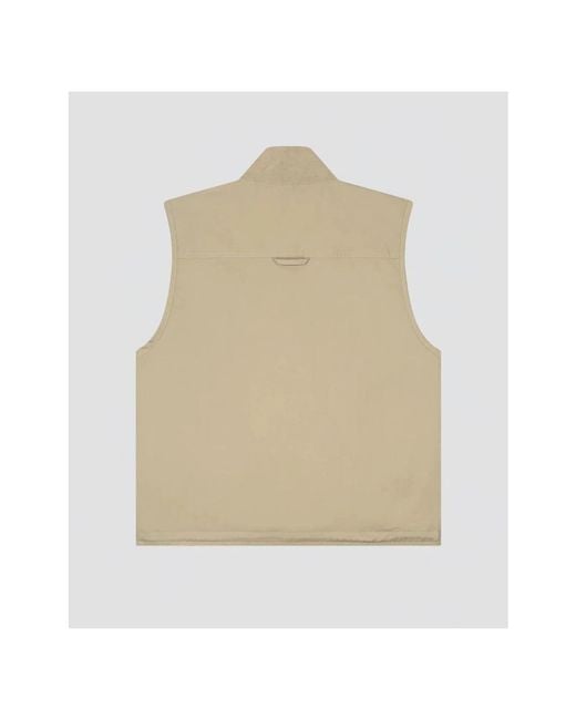 Olaf Hussein Natural Waistcoats for men