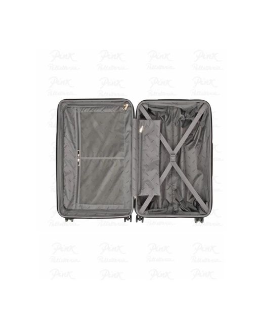 Large Suitcases Guess de color Gray