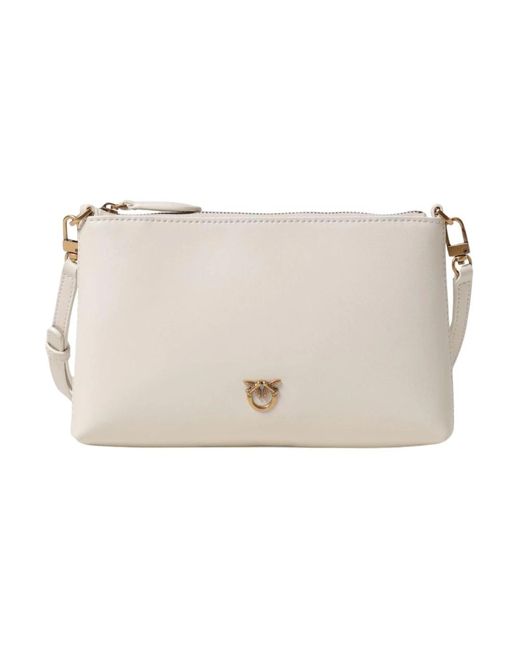 Pinko Natural Love Birds Clutch Tasche